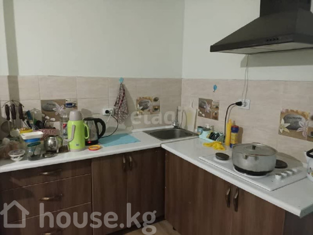 1-комн. кв., 38 м2, 2 этаж, Бишкек, Касымалы Баялинова, 180 Бишкек - изображение 4