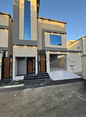 Semi-attached villa, 3 floors, internal staircase - Al-Khobar, Al-Aqiq neighborhood Al Khobar - photo 2