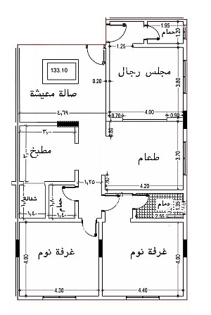 3-Room Apartment for Sale on Al Manar Street, Jeddah Джидда - изображение 2