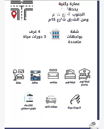 3 Room Apartment For Rent, Al-Yaqout, Jeddah Jeddah - изображение 4
