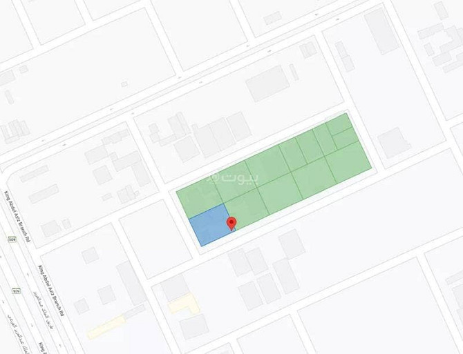 Land for sale on Hassan Al-Madani Street, Al-Nargis neighborhood Riyadh - изображение 5