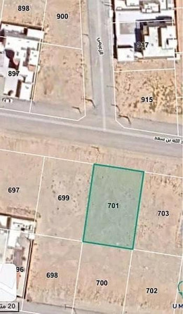 Land for sale on Abu Bakr ibn al-Hayyan Street, Rabwah neighborhood, Al-Bukayriyah Аль-Букайрия - изображение 1