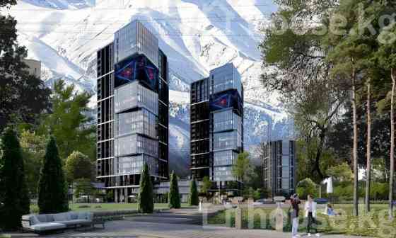 2-комн. кв., 62 м2, 5 этаж, Бишкек, Магистраль, Б.Баатыра/А.Токомбаева Bishkek