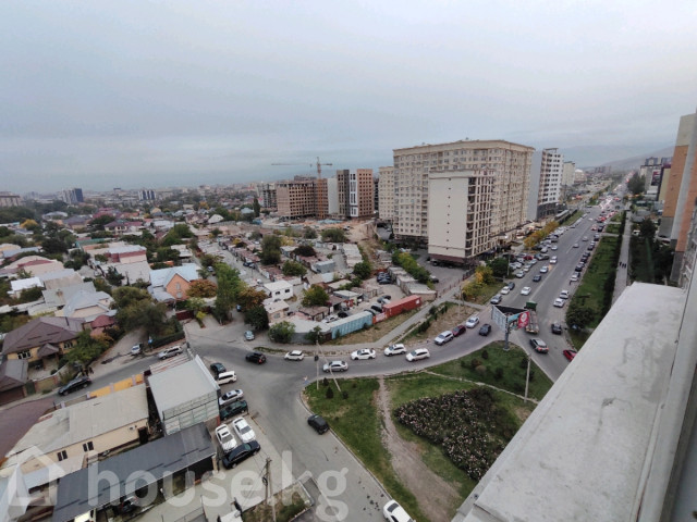 3-комн. кв., 63 м2, 11 этаж, Бишкек, Джальская больница, Юнусалиева 52/1, 52/2 Бишкек - изображение 1