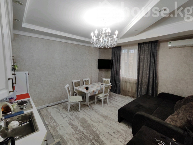 3-комн. кв., 63 м2, 11 этаж, Бишкек, Джальская больница, Юнусалиева 52/1, 52/2 Бишкек - изображение 7