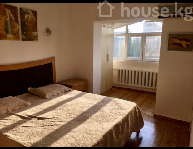 3-комн. кв., 60 м2, 6 этаж, Бишкек, Бишкек-Парк, Токтогула/Манаса Бишкек - изображение 1