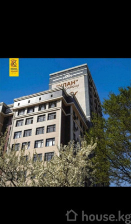 3-комн. кв., 74 м2, 13 этаж, Бишкек, Улан м-н, мкрн. Улан (Бот Сад) 3/3/Алма-атинская Бишкек - изображение 1