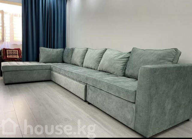 5-комн. кв., 90 м2, 4 этаж, Бишкек, Асанбай м-н Bishkek - photo 8
