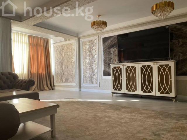 5-комн. кв., 170 м2, 9 этаж, Бишкек, БГУ Бишкек - изображение 2