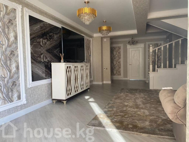 5-комн. кв., 170 м2, 9 этаж, Бишкек, БГУ Бишкек - изображение 1