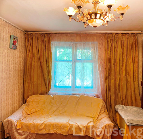 3-комн. кв., 50 м2, 1 этаж, Кара-Балта, Космонавтов Кара-Балта - изображение 1