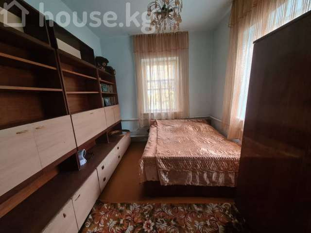 Дом, 3-комн., 57 м2, Бишкек, Западный автовокзал, Махатма Ганди Бишкек - изображение 1