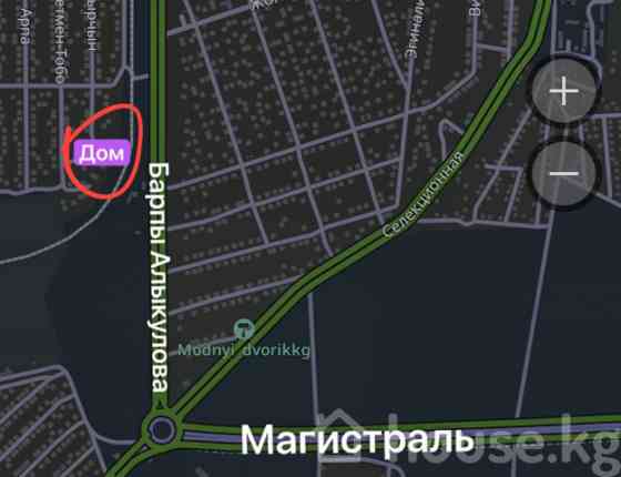 Дом, 4-комн., 80 м2, Бишкек, Ак-Ордо ж/м Бишкек