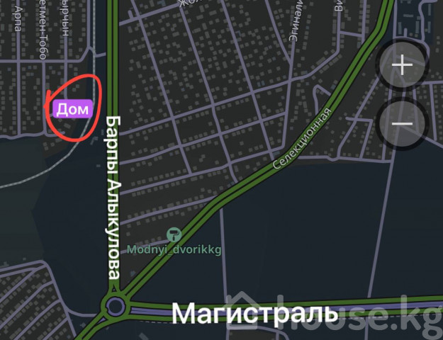 Дом, 4-комн., 80 м2, Бишкек, Ак-Ордо ж/м Bishkek - photo 2
