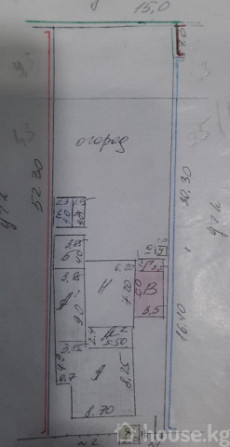 Дом, 4-комн., 97 м2, Бишкек, Кызыл-Аскер ж/м, Арзамасская/Казакова Bishkek - photo 6