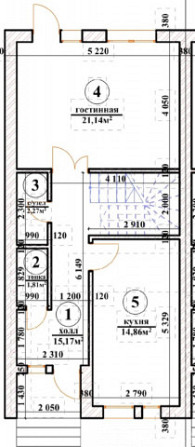 Дом, 4-комн., 120 м2, Бишкек, Алматинка - Магистраль Bishkek - photo 4