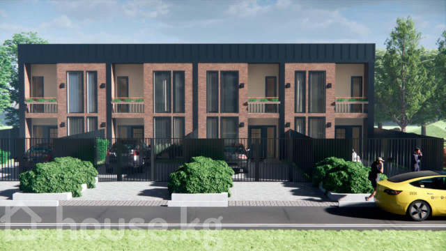 Дом, 4-комн., 120 м2, Бишкек, Алматинка - Магистраль Bishkek - photo 1