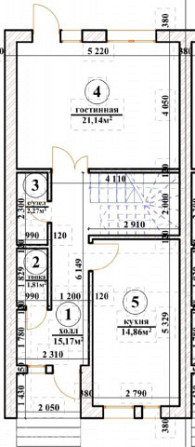 Дом, 6 и более комнат, 120 м2, Бишкек, Кок-Жар ж/м Bishkek - photo 1