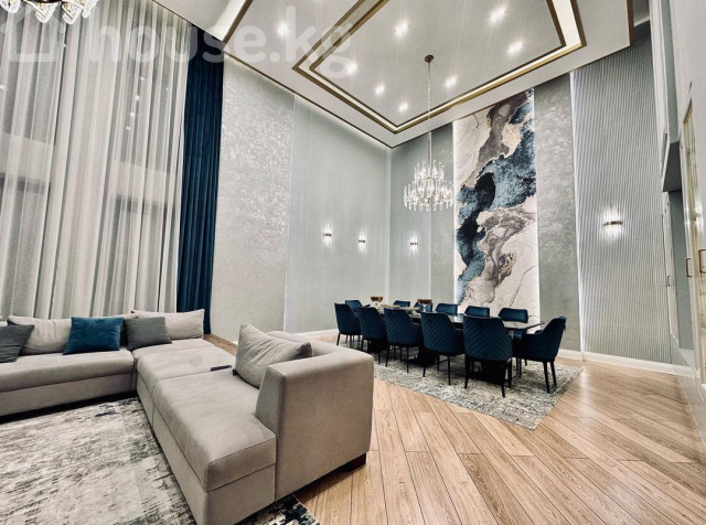 Дом, 6 и более комнат, 400 м2, Бишкек, Магистраль Bishkek - photo 2