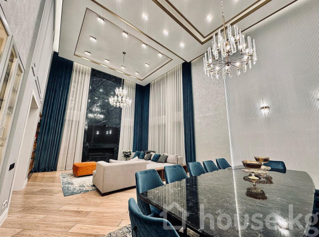 Дом, 6 и более комнат, 400 м2, Бишкек, Магистраль Bishkek - photo 1