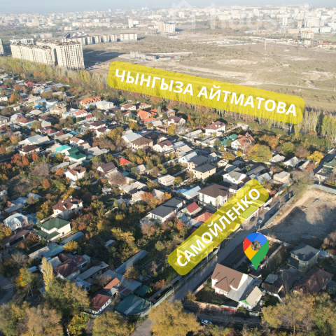 Дом, 6 и более комнат, 380 м2, Бишкек, Киргизия 1 ж/м, Самойленко 7 Bishkek - photo 1