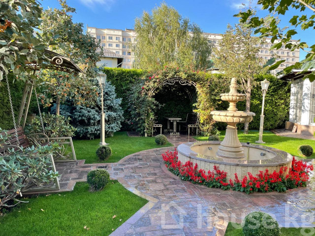 Дом, 6 и более комнат, 300 м2, Бишкек, АУЦА Bishkek - photo 5