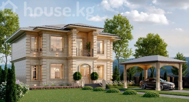 Дом, 6 и более комнат, 200 м2, Бишкек Bishkek - photo 2