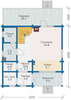 Дом, 6 и более комнат, 126 м2, Бишкек, Баха Bishkek - photo 2
