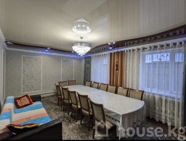 Дом, 6 и более комнат, 220 м2, Бишкек, Кок-Жар ж/м, Куйручук Бишкек - изображение 7