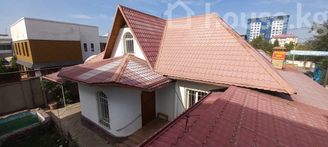 Дом, 6 и более комнат, 155 м2, Бишкек, Парк Ататюрк, Пер.Горный 1 Bishkek - photo 1