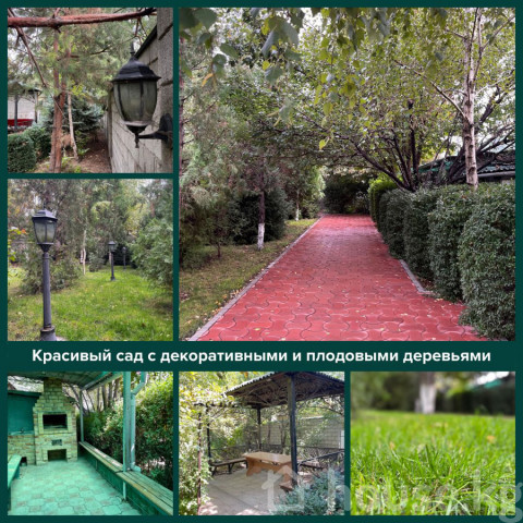 Дом, 6 и более комнат, 453 м2, Бишкек, Ак-Ордо ж/м, Тагай Бий 1/Семиз бел Bishkek - photo 3