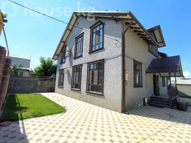 Дом, 6 и более комнат, 270 м2, Бишкек, Кок-Жар ж/м, Ахунбаева / Тон Bishkek - photo 1