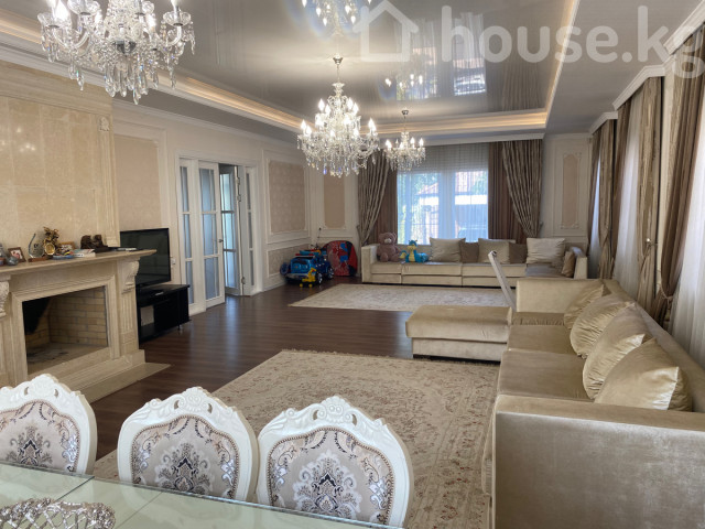 Дом, 6 и более комнат, 490 м2, Бишкек, VEFA, Карасаева Bishkek - photo 4
