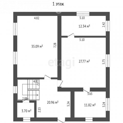 Дом, 6 и более комнат, 325 м2, Кой-Таш, Сегизбаева Кой-Таш - изображение 7