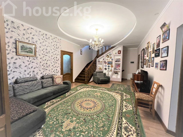 Дом, 6 и более комнат, 280 м2, Кок-Джар, 7 апреля 43/Алапаева  - photo 2