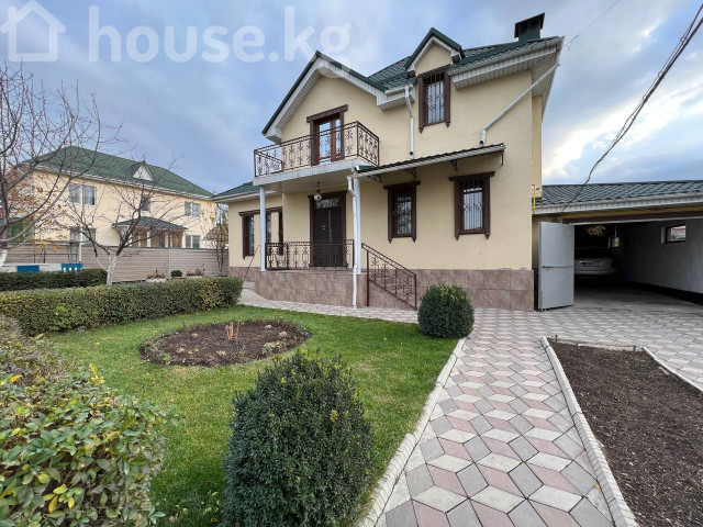 Дом, 6 и более комнат, 280 м2, Кок-Джар, 7 апреля 43/Алапаева  - photo 1