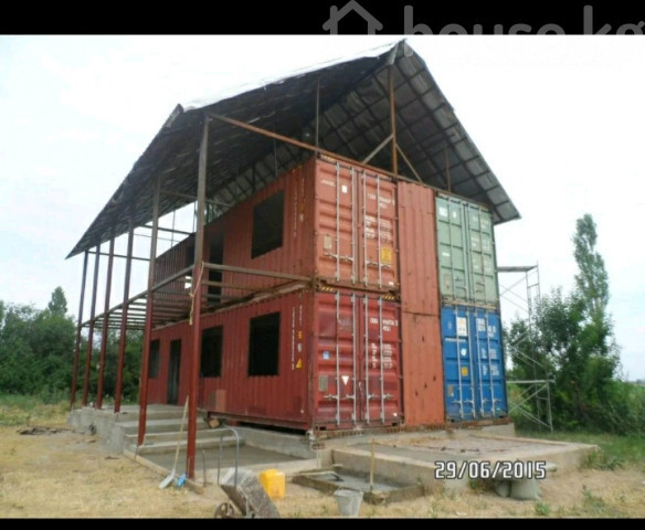 Дом, свободная планировка, 144 м2, Чон-Далы, село Чон Далы Ул.Болобалаева 1 Чон-Далы - изображение 2