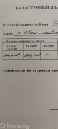 Дача, 2-комн., 70 м2, Таш-Мойнок Таш-Мойнок - изображение 3