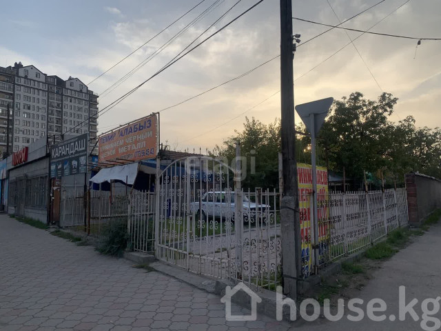 Участок, 8.24 соток, Бишкек, Курманжан Датка Бишкек - изображение 1