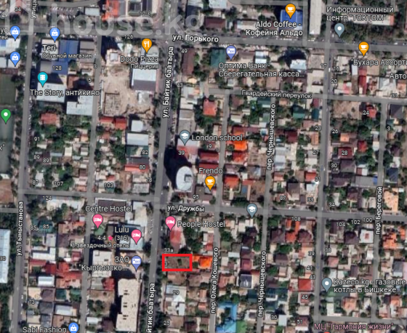 Участок, 6 соток, Бишкек, Советская - Скрябина, Байтик Баатыра 33 Bishkek - photo 7