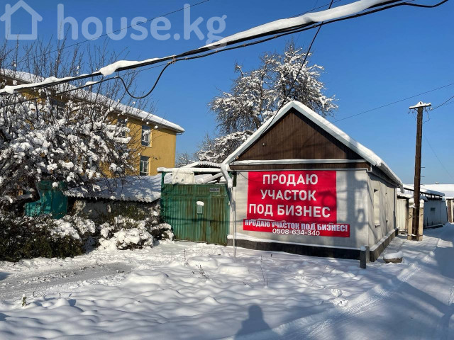 Участок, 4 соток, Бишкек, КНУ, Куренкеева/Тюпский Бишкек - изображение 1