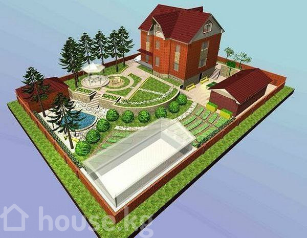 Участок, 8 соток, Бишкек, Ынтымак ж/м Bishkek - photo 1