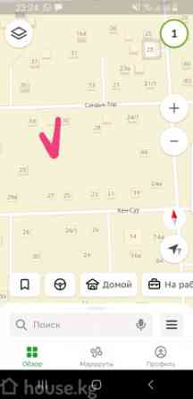 Участок, 8 соток, Бишкек, Арча-Бешик ж/м,  ул.Сандык-Тор 32/ул.Шералиева Бишкек