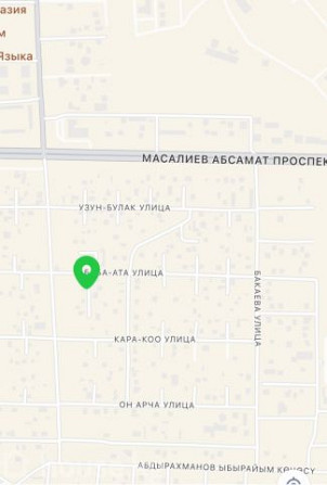Участок, 10 соток, Бишкек, Арча-Бешик ж/м, Баба ата 48/2 48/2 Бишкек - изображение 1