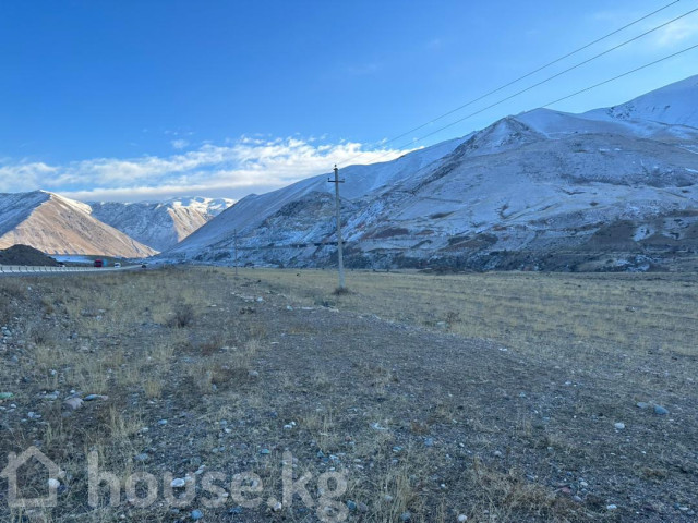 Участок, 20 соток, Кемин Kemin - photo 1