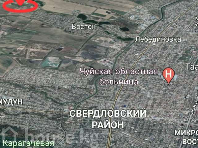 Участок, 113 соток, Восток  - изображение 1