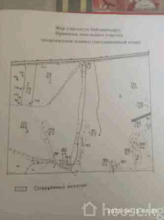 Участок, 50 соток, Иссык-Кульская область, Кичи-Орукту Кичи-Орукту