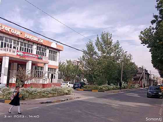 Здание Автостоянки Душанбе