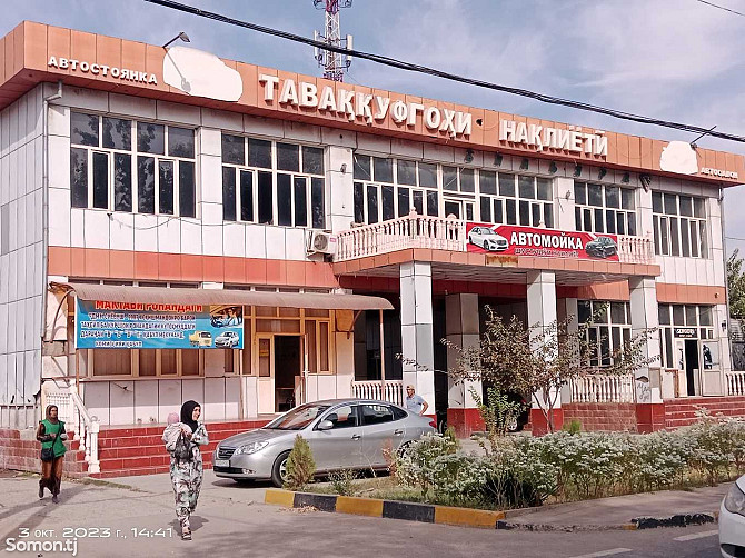 Здание Автостоянки Душанбе - изображение 1
