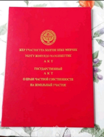Участок, 5 соток, Иссык-Кульская область, Чон-Сары-Ой Чон-Сары-Ой - изображение 5